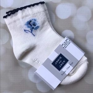 NWTS Janie And Jack Baby Girls 12 To 24 Socks
